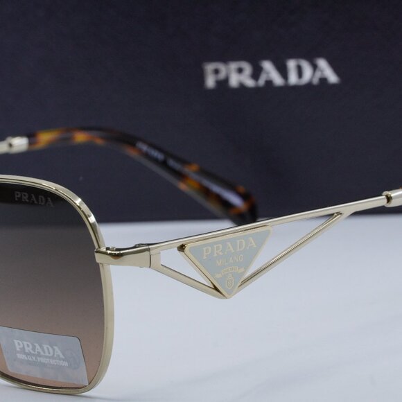Final Price! Prada PRA50S ZVN50C Sunglasses - Picture 4 of 11